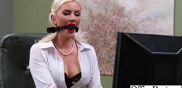  (gigi allens) Busty Office Slut Girl In Hard Style Bang movie-17